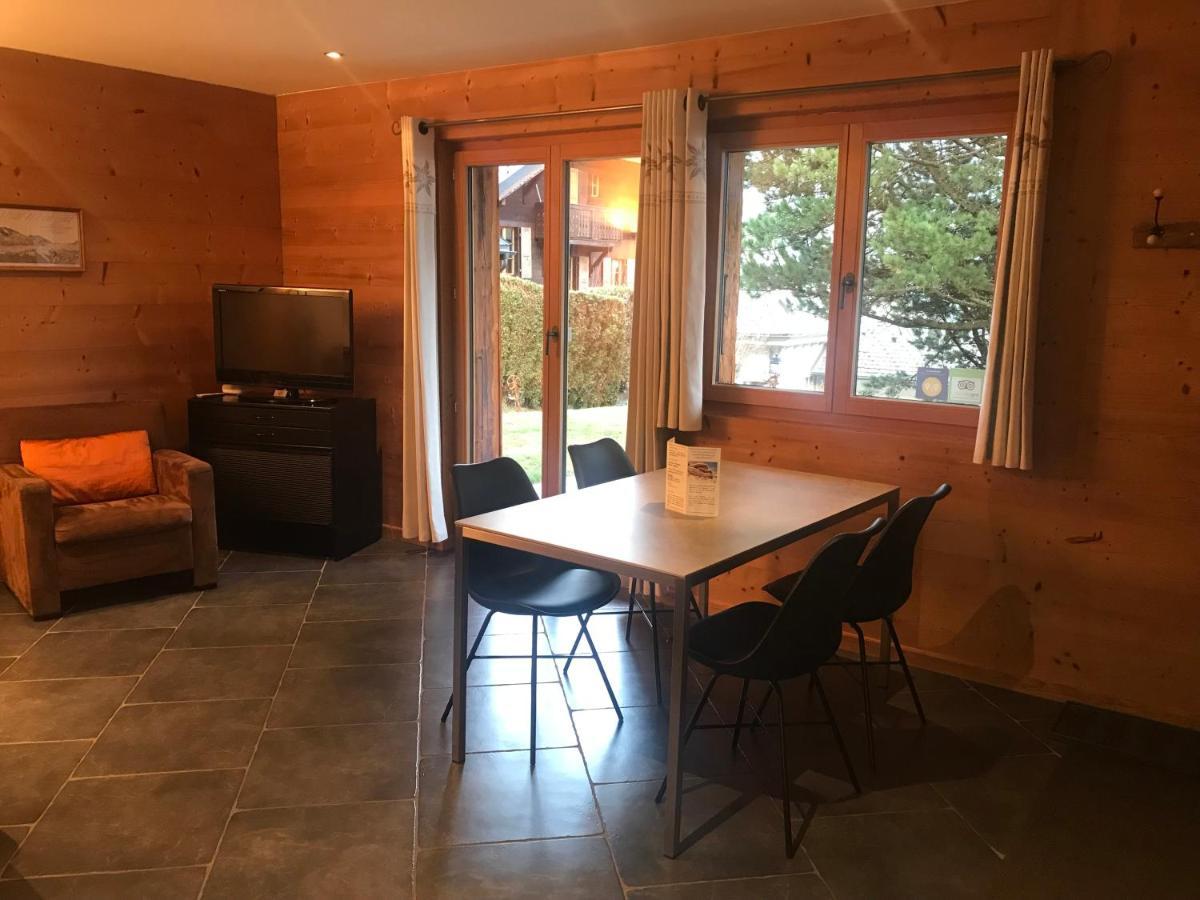 Chalet Hestia Champéry Εξωτερικό φωτογραφία