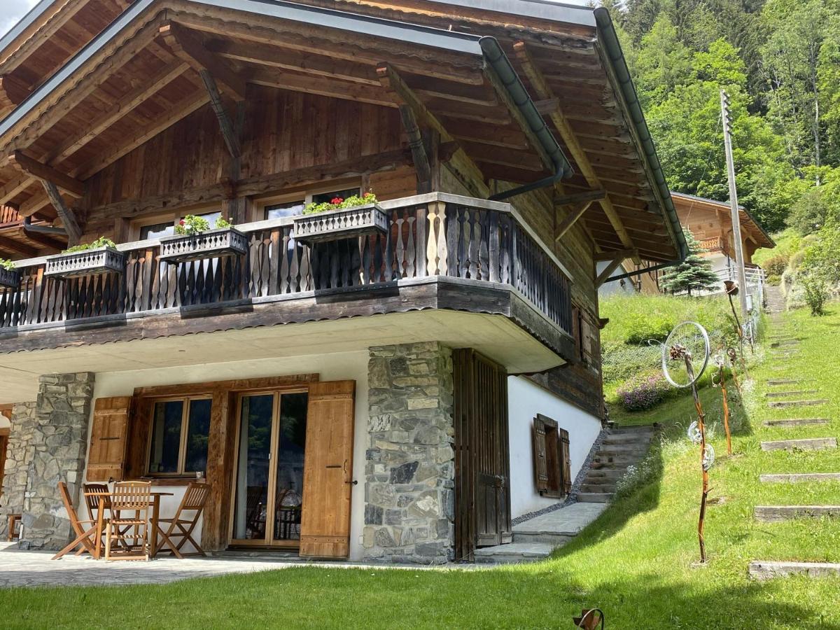 Chalet Hestia Champéry Εξωτερικό φωτογραφία
