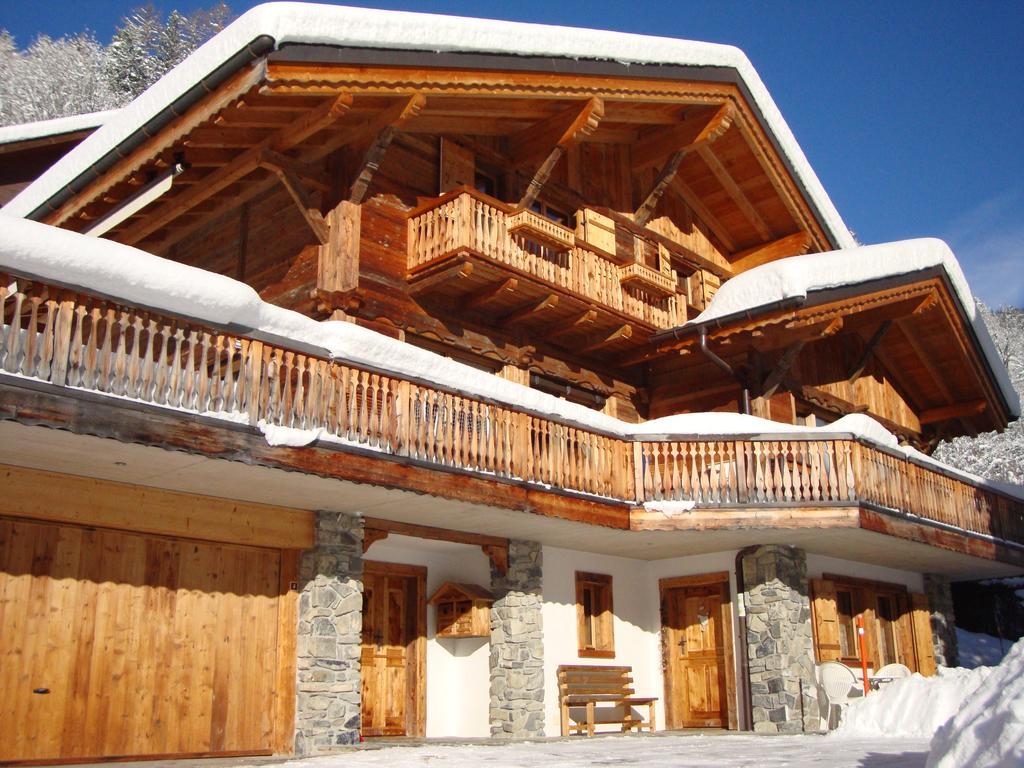 Chalet Hestia Champéry Εξωτερικό φωτογραφία