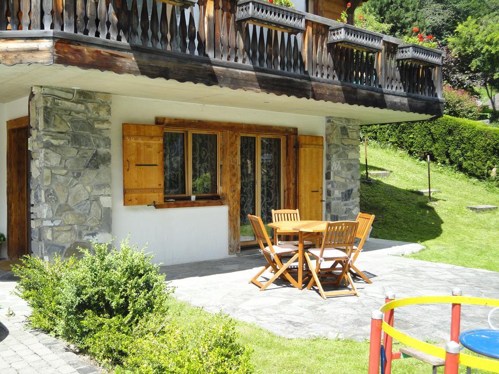 Chalet Hestia Champéry Εξωτερικό φωτογραφία